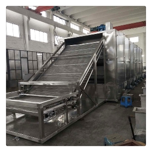 帶式干燥機，浙江某食品廠